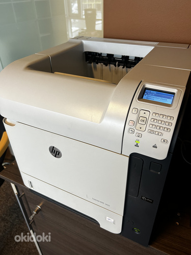 Hp Laserjet M602 printer uue tooneriga (foto #1)