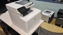HP Color LaserJet Pro MFP M477fnw printer