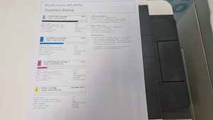 HP Color LaserJet Pro MFP M477fnw printer (3 foto / 5)
