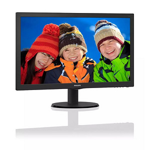 Philips 203v5 LED monitor (2 foto / 2)