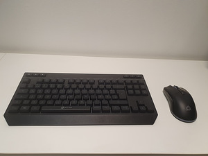 Gaming Klim Duo juhtmevaba klaviatuur ja hiir DE asetusega (2 foto / 2)
