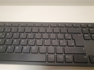 Dell Pro KM5221W juhtmevaba klaviatuur ja hiir (2 foto / 4)