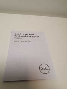 Dell Pro KM5221W juhtmevaba klaviatuur ja hiir (3 foto / 4)