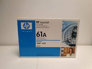 Uus HP LaserJet 61A tooner mudelile HP LaserJet 4100 ja 4101 (1 foto / 3)