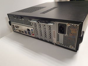 ML DT-53 lauaarvuti i3-8100, 8GB RAM, Windows 11 Pro (4 foto / 5)