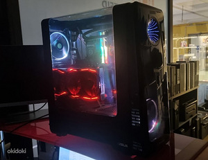 Gamer lauaarvuti i5-7600, 16GB DDR4 mälu, 1060 6GB video (1 foto / 3)