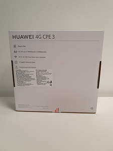 Uus Huawei CPE3 4G ruuter (2 foto / 2)