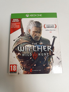 The Witcher Wild Hunt. XBox One mäng (1 foto / 2)