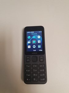 Nokia 125 mobiiltelefon (5 foto / 5)