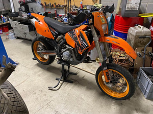 Ktm 525EXC tänavalegaalne (1 foto / 4)