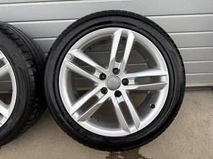 Audi 18” veljed suverehvidega (1 foto / 7)