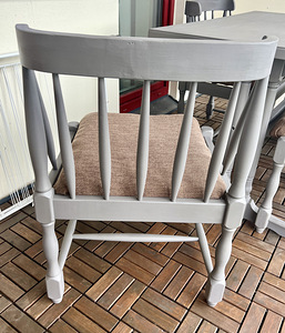 Söögilauakomplekt, laud + 4 tooli (3 foto / 3)