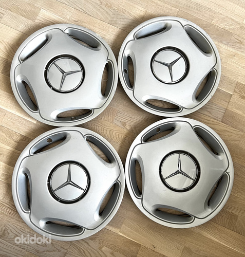 Оригинальные 15-дюймовые колеса Mercedes-Benz (фото #1)