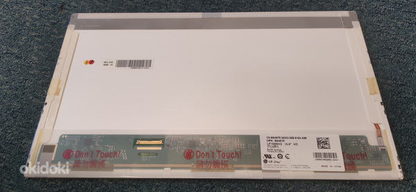ЖК-дисплей со светодиодной подсветкой для ноутбука 15,6" HD (1366x768 пикселей) 40pin (фото #2)