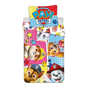 Puuvillane voodipesu 140×200 cm “Paw Patrol”