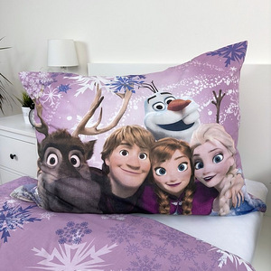 Хлопковое постельное белье 140×200 см “Frozen” (6 фото из 6)
