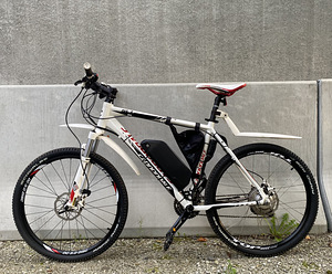 Cannondale Trail SL1 + электродвигатель