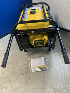Generaator ATLAS COPCO P8000T 6,5KW / 400/230V (2 foto / 2)