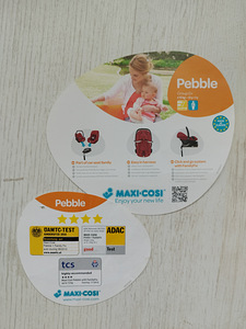 Turvahäll Maxi Cosi Pebble 0-13 kg (5 foto / 5)