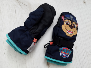 H&M Paw Patrol käpapatrull kindad, 2-4 aastastele (2 foto / 2)