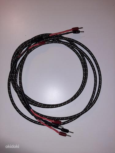 Акустические кабели Audioquest CV-8 8 футов (2,45 м) (фото #1)