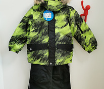 НОВАЯ зимняя куртка 104 (+ 6см. Сток) размер