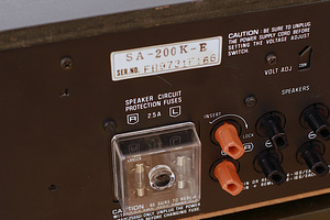 Technics SA-200K ressiiver (6 foto / 7)