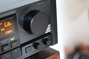 JVC TD-V711 BK kassettdekk (rihm vahetatud, 1988-90, 8,3kg) (8 foto / 10)