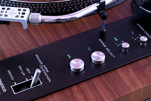 Pioneer PL-51 vinüülplaadimängija (ca 1972-73, 11 kg) (6 foto / 10)