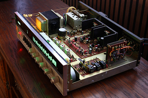 Harman Kardon 330B ressiiver (2x20W, ca 9 kg, ca 1974) (7 foto / 10)