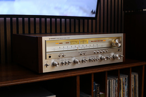 Pioneer SX-850 ressiiver (2x65 W, 19.1 kg, 1976-78) (1 foto / 10)