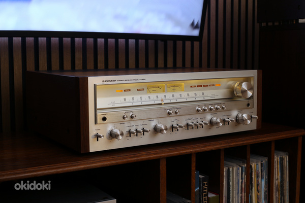 Pioneer SX-850 ressiiver (2x65 W, 19.1 kg, 1976-78)