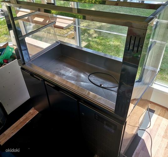Холодильная витрина mETOS с колодцем MS SC-1/2 (фото #5)