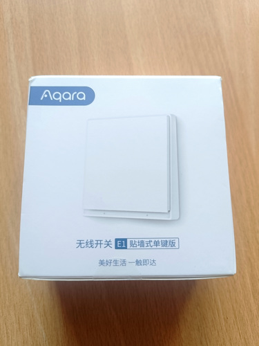 Беспроводной выключатель Aqara Wireless Switch E1 (valge)
