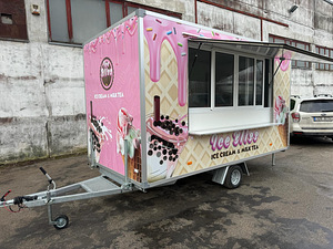 Toitlustushaagis/haagis/ food truck/ kiosk/ toiduhaagis (4 foto / 10)