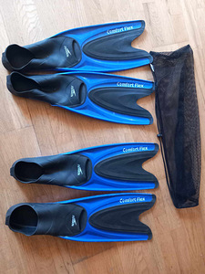 2 paari Speedo ujumislestad