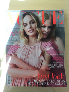 Журнал Vogue, февраль 2018 г.
