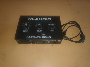 M-audio M-track solo (1 фото из 1)