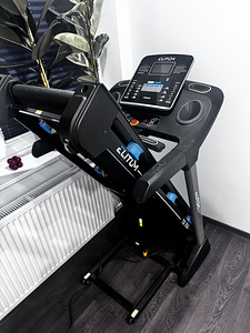 Jooksurada elektrilise kaldenurga muutmisega (3 foto / 3)