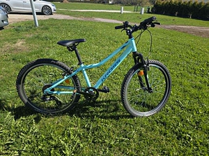 Детский велосипед KROSS LEA 1,0 BIKE (1 фото из 5)