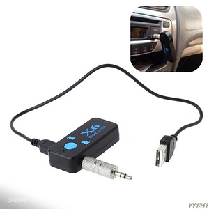 Auto USB Bluetooth AUX адаптер (3 фото из 3)