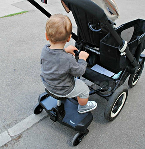 Jalutuskäru Bumprider jalatugi (1 foto / 1)