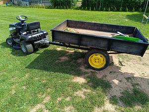 Murutraktor Alpina BT98 + Käru (4 foto / 7)