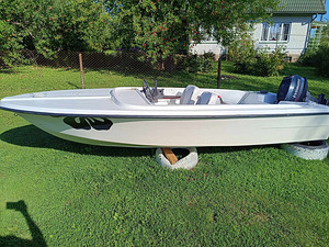Mootorpaat Evinrude 20hp (2 foto / 3)