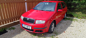 SKODA FABIA 1.4 59kw 2007 (1 foto / 7)