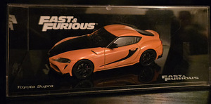 Fast and Furious Toyota Supra GR 1/43 IXO ALTAYA (3 foto / 5)