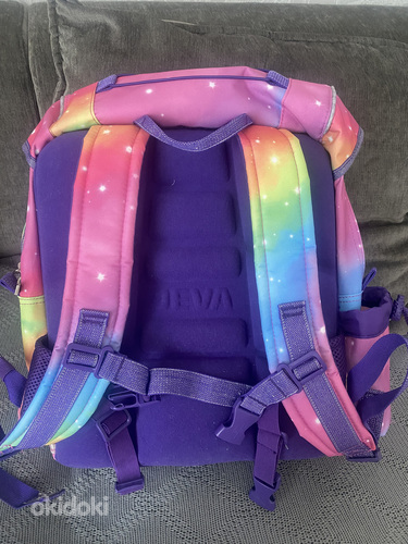 Совершенно новая школьная сумка датского бренда Jeva Alicorn (фото #1)