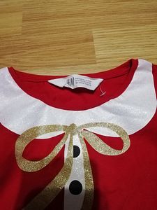 Laste jõulu/pidulik top H&M, 134/140cm (2 foto / 3)