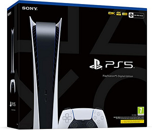 Sony PlayStation 5 Digital Edition (1 foto / 1)