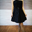 Черное вечернее платье размера S, (фото #3)